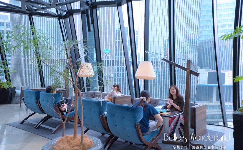 【東京銀座】數寄屋橋茶房 擁抱碧藍天幕與街景的絕美咖啡廳（含完整菜單）