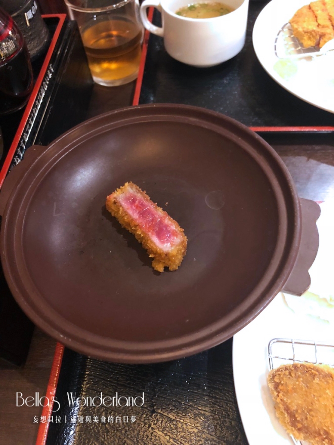 東京美食 銀座必吃超美味炸牛排 烤盤